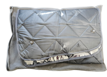 Tasche für Thermomatten rechteckig grau